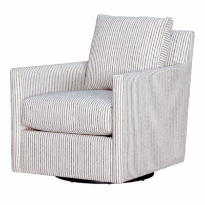 Hannah Fabric Swivel Chair