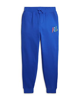 Ralph Lauren - Boys' Logo Fleece Jogger Pants - Little Kid, Big Kid