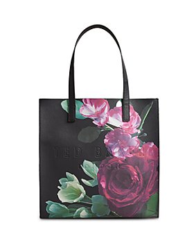 Ted Baker - Floral Printed Large Icon Tote Bag