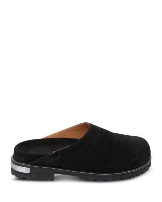 Off-White - Men's Metal Logo Slip On Mules