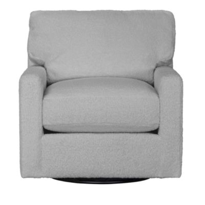 Jules Fabric Swivel Chair
