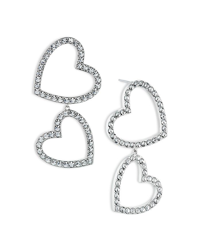 Nadri shop heart earrings