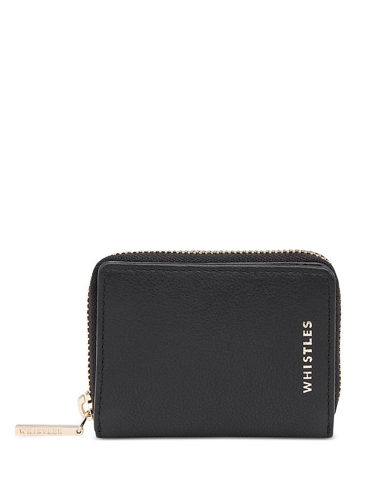 Whistles Koa Compact Wallet
