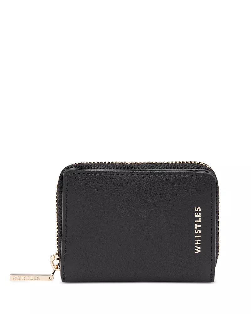 Whistles Koa Compact Wallet