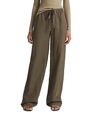 Vince Mid Rise Utility Drawstring Pants