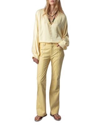 Tonastir Satin Blouse