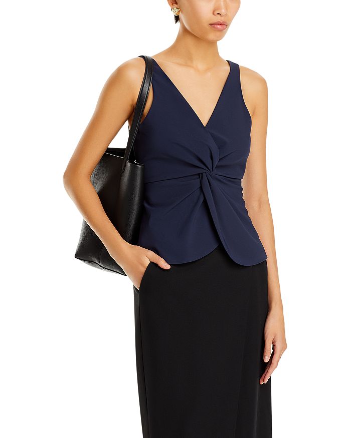 Cinq Sept Kenna Twist Front Top Bloomingdale s