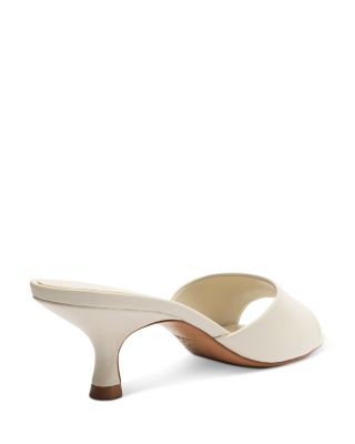 Women's Dethalia Square Toe Mid Heel Sandals