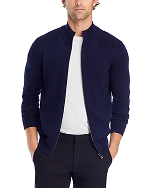 Hugo Boss Sweater Boss Men Color Blue In Dark Blue