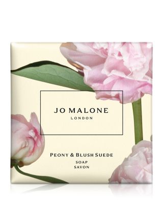Peony & Blush Suede Soap