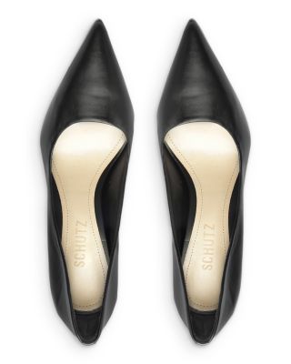 Women's Lou Pointed Toe High Heel Pumps