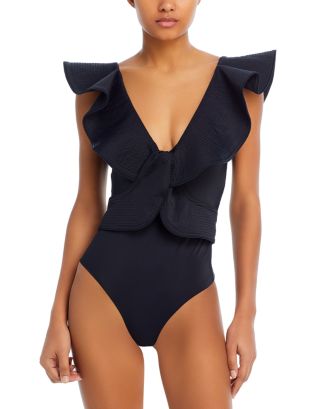 Johanna Ortiz Island Rhythms One Piece Swimsuit | Bloomingdale's