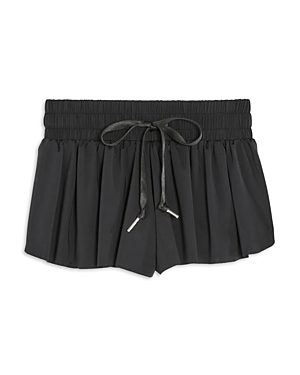 Katiejnyc Girls' Farrah Shorts - Big Kid In Black