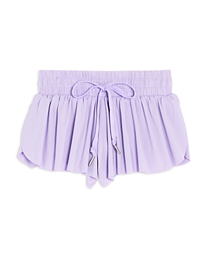 Katiejnyc Girls' Farrah Shorts - Big Kid In Lilac