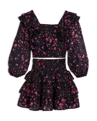 Girls' Floral Print Ruffled Top & Skirt, Little Kid, Big Kid - Exclusive