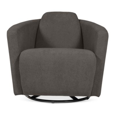 Hollister Fabric Swivel Chair