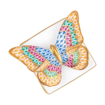 Porcelain Butterfly Box