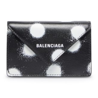 papier mini wallet balenciaga