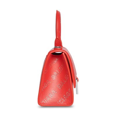 Hourglass XS Handbag with Rhinestones