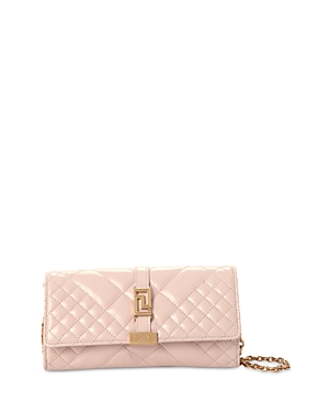 Versace Greca Goddess Mini Bag In Pink