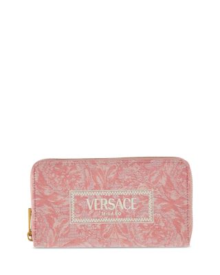 Versace - Athena Zip Around Wallet