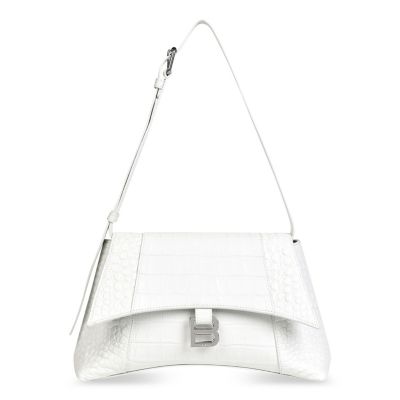 ショルダーバッグ・ポシェット BALENCIAGA Woman Shoulder bag White 7716401VG9Y 9104 Women's Le Cagole Shoulder Bag Small in White | Balenciaga US