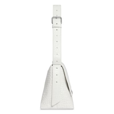 Downtown Mini Shoulder Bag Crocodile Embossed