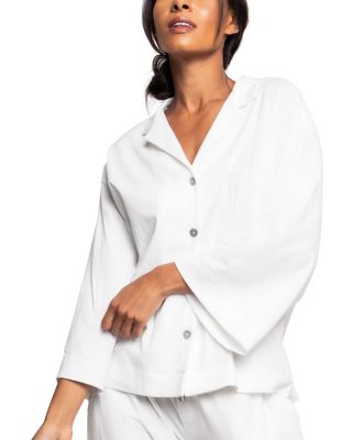 Luxe Pima Cotton Wide Leg Pajama Set
