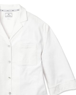 Luxe Pima Cotton Wide Leg Pajama Set