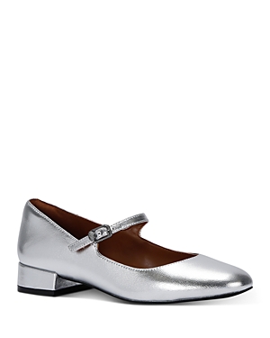 Kurt Geiger London Women's Regent Silver Mary Jane Shoes