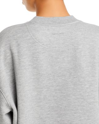 Tyler Cotton Crewneck Sweatshirt