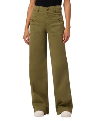 Joe's Jeans - The Premium Cargo High Rise Wide Leg Jeans