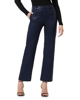 Joe's Jeans The Savannah Wide Leg Jeans in Navy Bloomingdale's