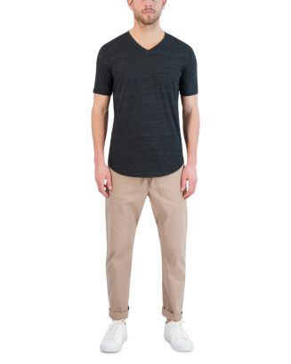 Goodlife Triblend Scallop Short Sleeve V-neck Tee | Bloomingdale's