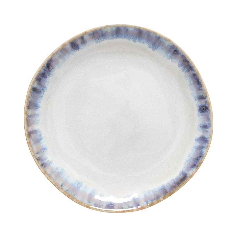 Costa Nova Brisa Bread Plate In Pastel Blue