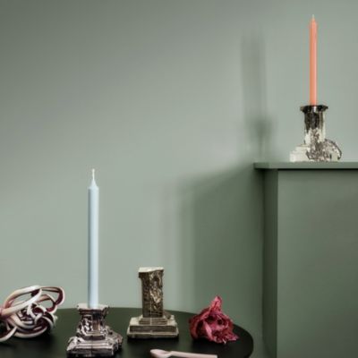 Rocky Baroque Candlestick, Large