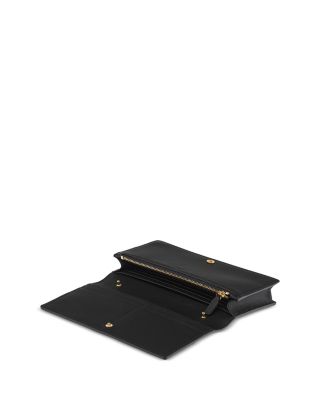 MCM Diamond Leather Wallet on a Chain | Bloomingdale's