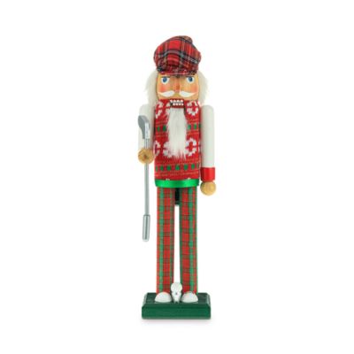 15&amp;quot; Golfer Nutcracker