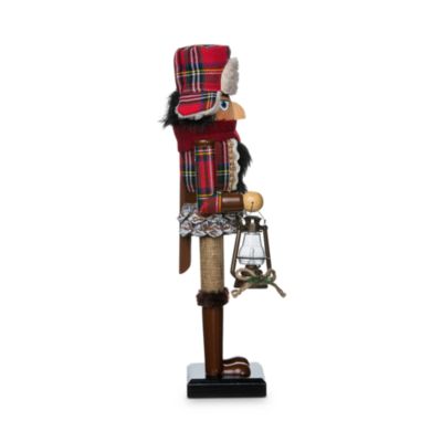 15" Woodsman Nutcracker