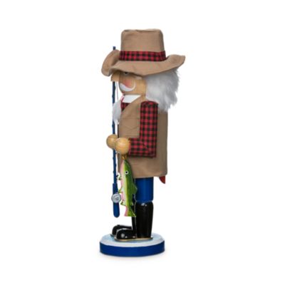 Fisherman Nutcracker