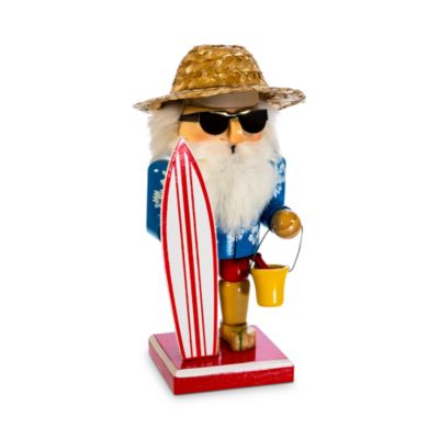 8&amp;quot; Surfer Santa Nutcracker