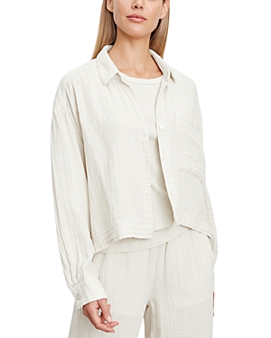 VELVET BY GRAHAM & SPENCER VELVET BY GRAHAM & SPENCER LANA SHIRT