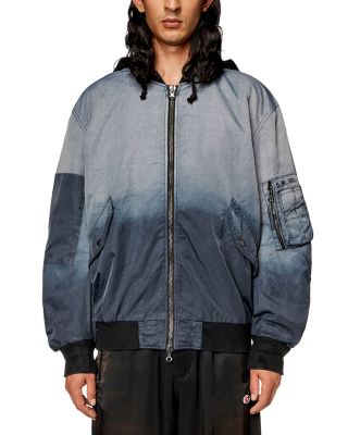 J-Common Hooded Bomber Jacket  
