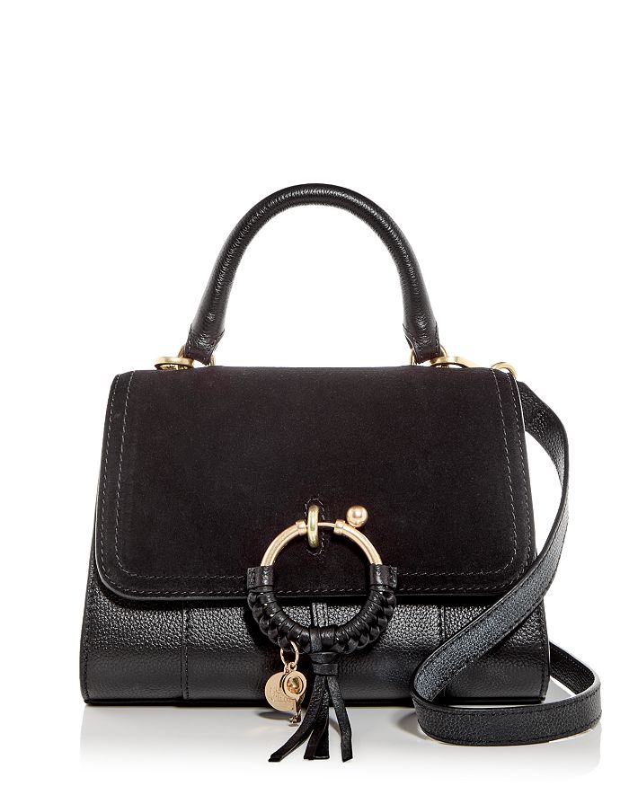 See by Chloé Joan Ladylike Leather Shoulder Bag | Bloomingdale's
