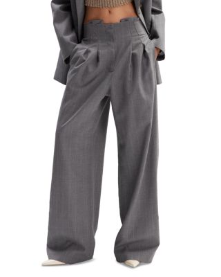 THE MANNEI - Woman - Grey - Pants