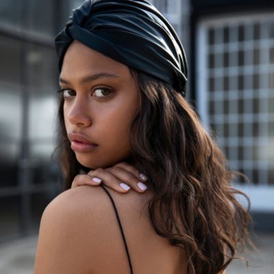 Pure Silk Turban