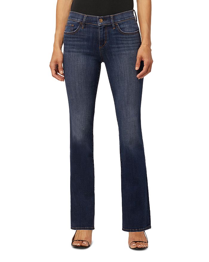 Joe s Jeans The Provocateur Petite Mid Rise Bootcut Jeans in