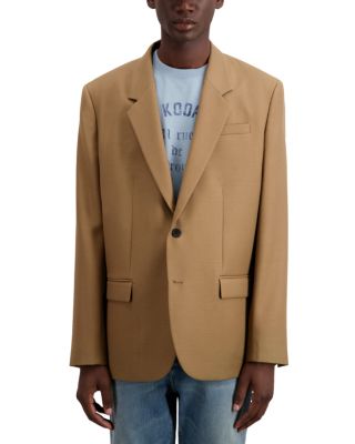 The Kooples - Heavy Canvas Notch Lapel Jacket