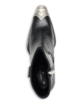 Women's Brayden Western Cap Toe Booties 