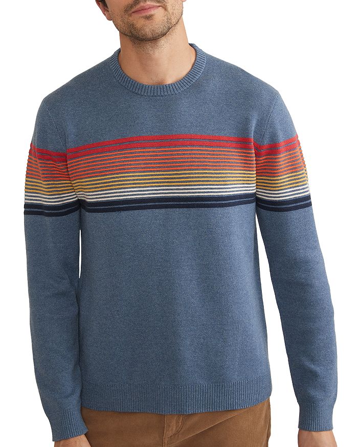 Marine Layer Archive Thompson Stripe Sweater | Bloomingdale's